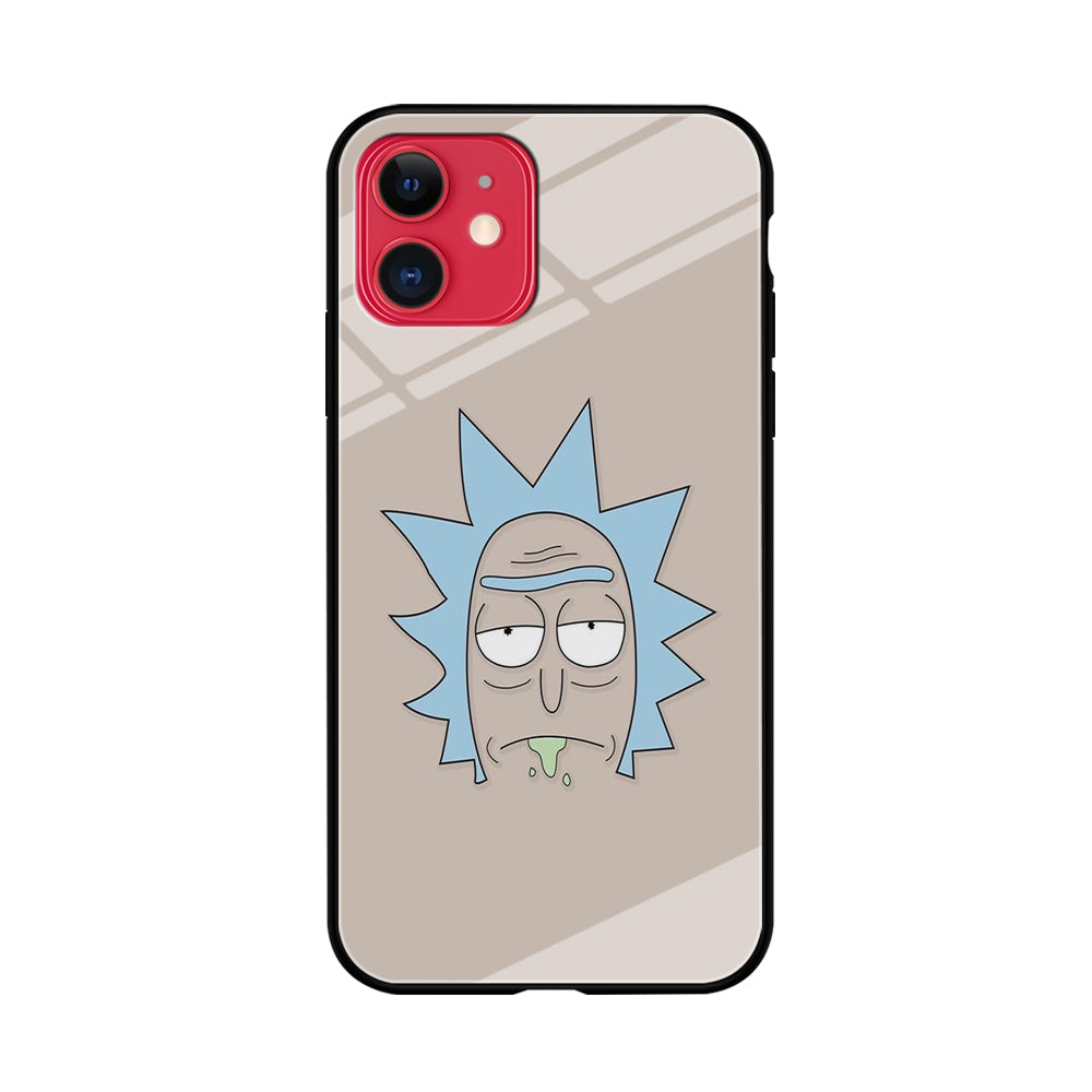 Rick and Morthy Dr Rick Lazy Eye iPhone 11 Case