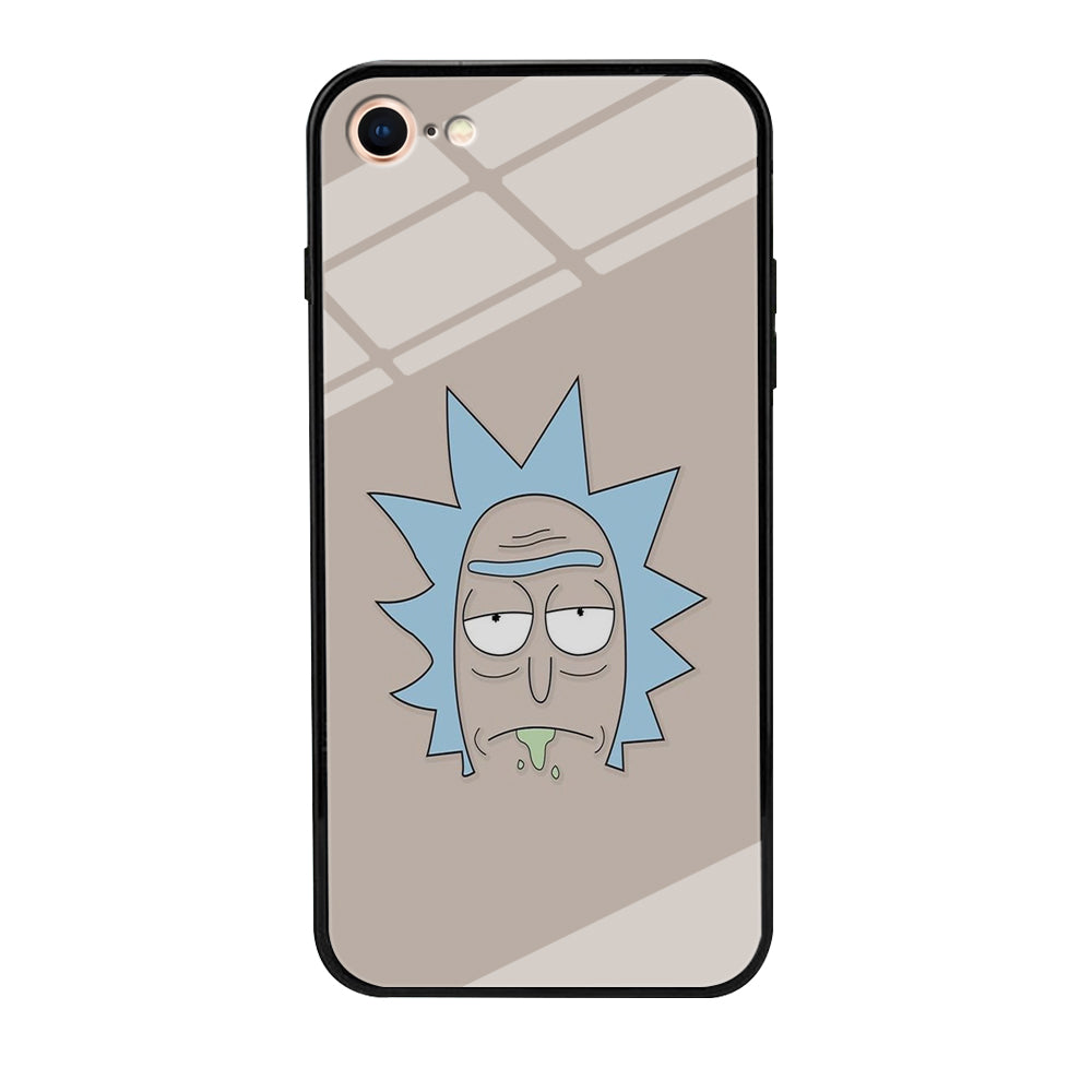 Rick and Morthy Dr Rick Lazy Eye iPhone 8 Case