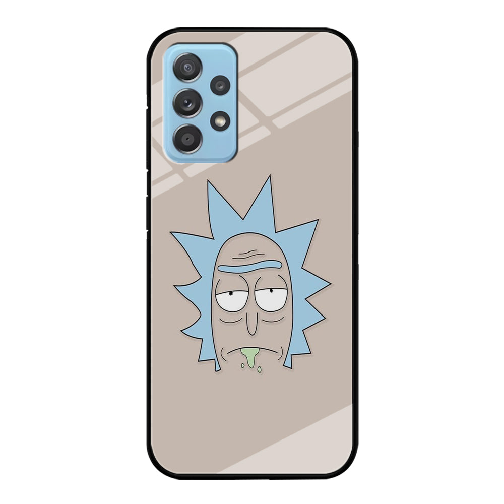 Rick and Morthy Dr Rick Lazy Eye Samsung Galaxy A52 Case