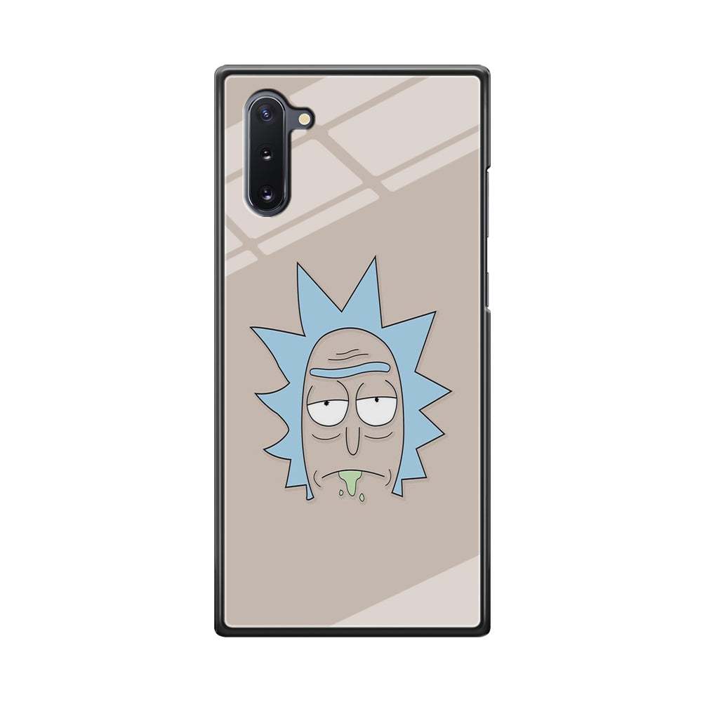 Rick and Morthy Dr Rick Lazy Eye Samsung Galaxy Note 10 Case