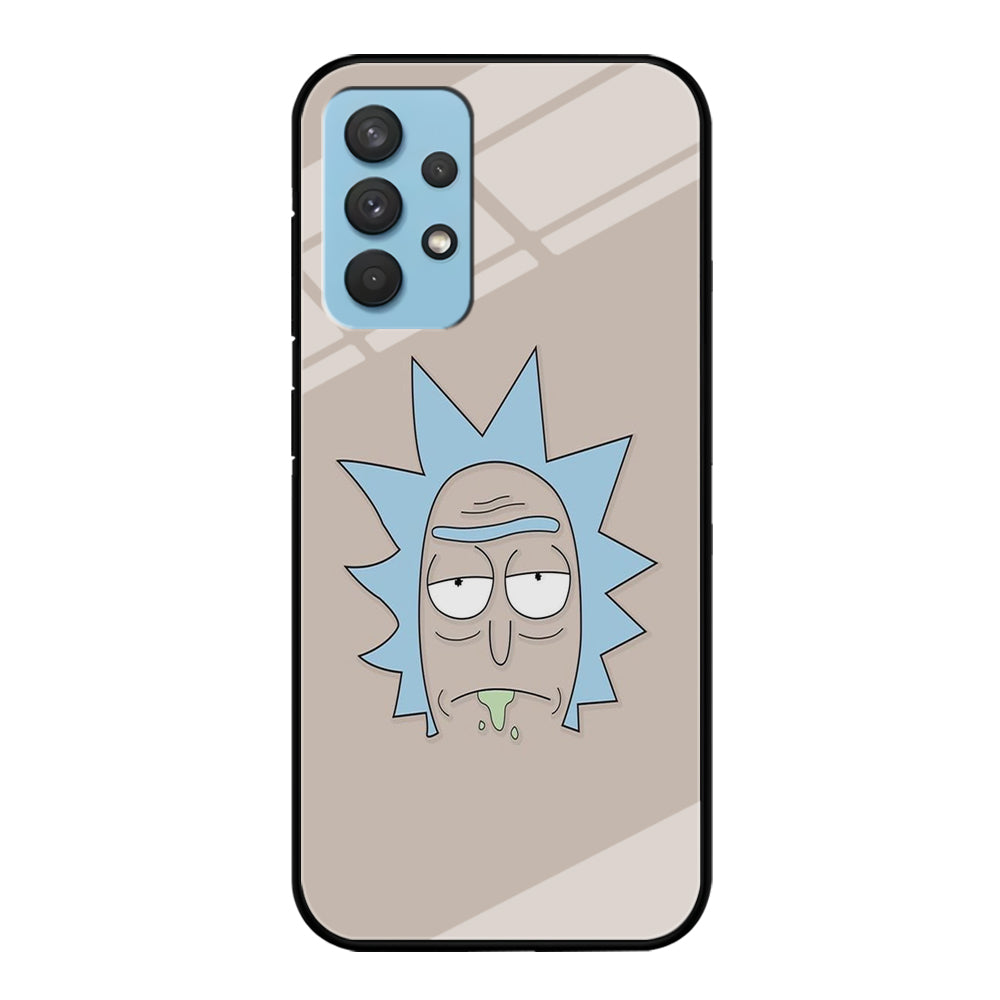 Rick and Morthy Dr Rick Lazy Eye Samsung Galaxy A32 Case