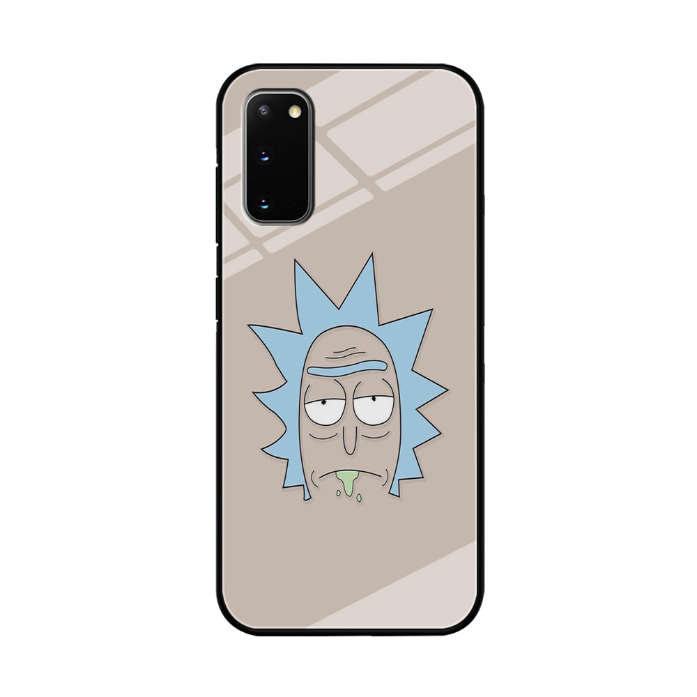 Rick and Morthy Dr Rick Lazy Eye Samsung Galaxy S20 Case