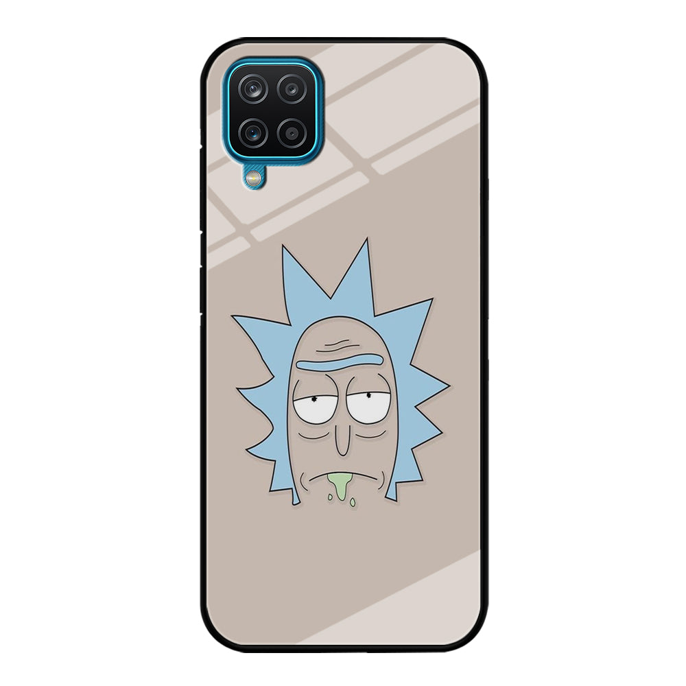 Rick and Morthy Dr Rick Lazy Eye Samsung Galaxy A12 Case