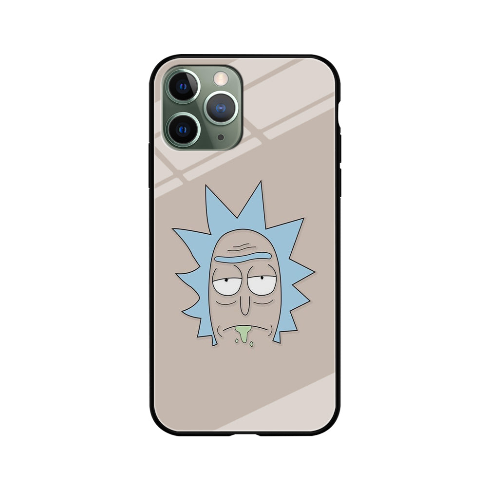 Rick and Morthy Dr Rick Lazy Eye iPhone 11 Pro Case