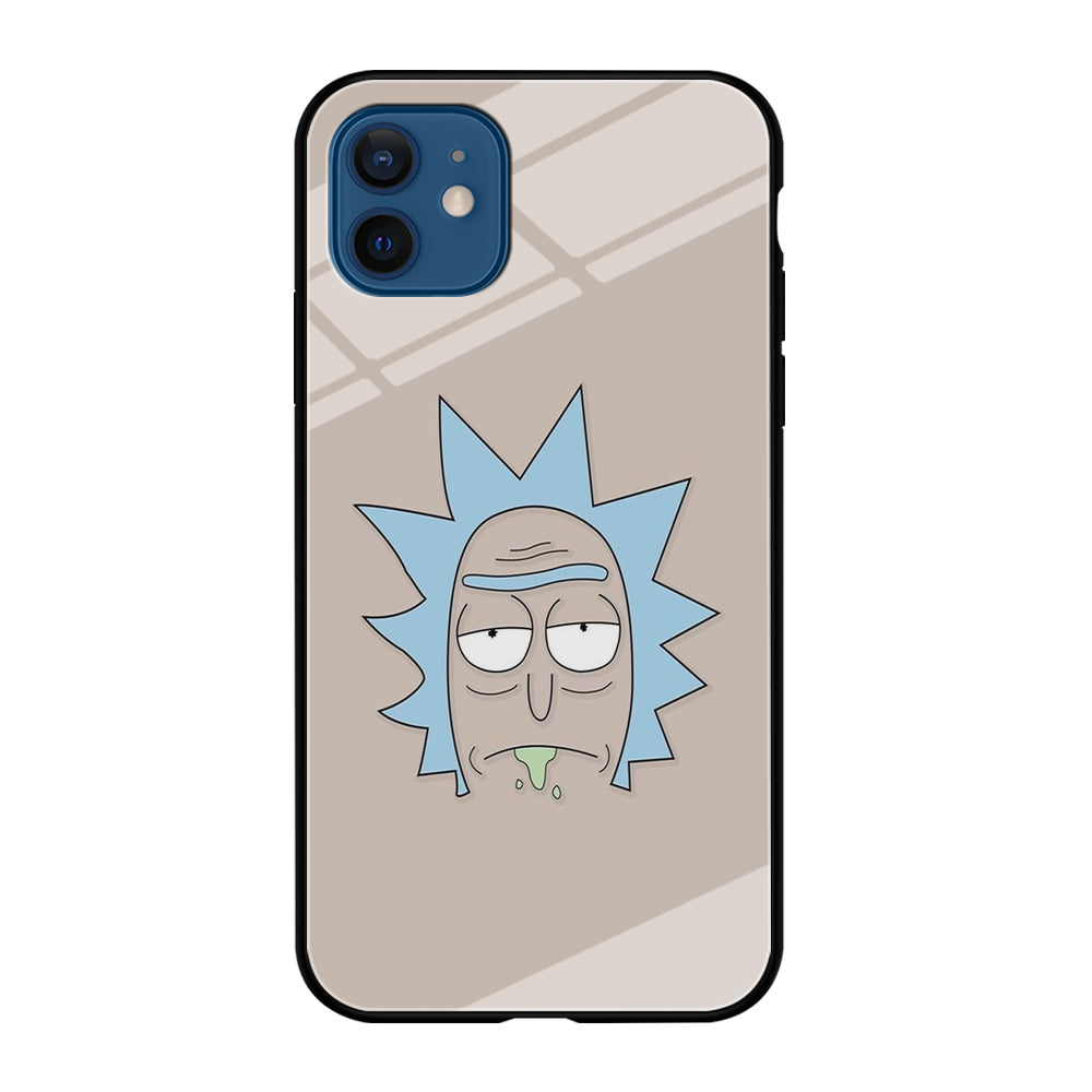 Rick and Morthy Dr Rick Lazy Eye iPhone 12 Case