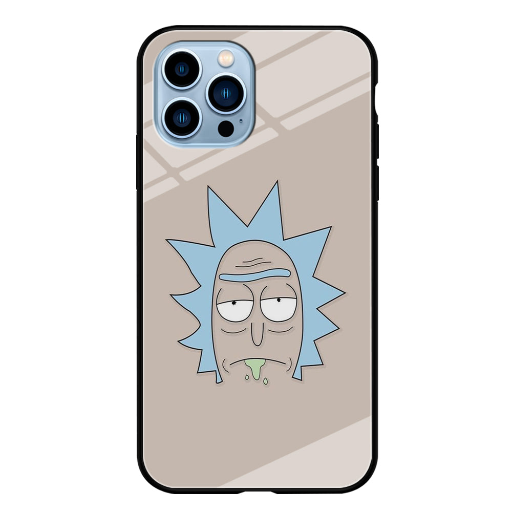 Rick and Morthy Dr Rick Lazy Eye iPhone 13 Pro Max Case