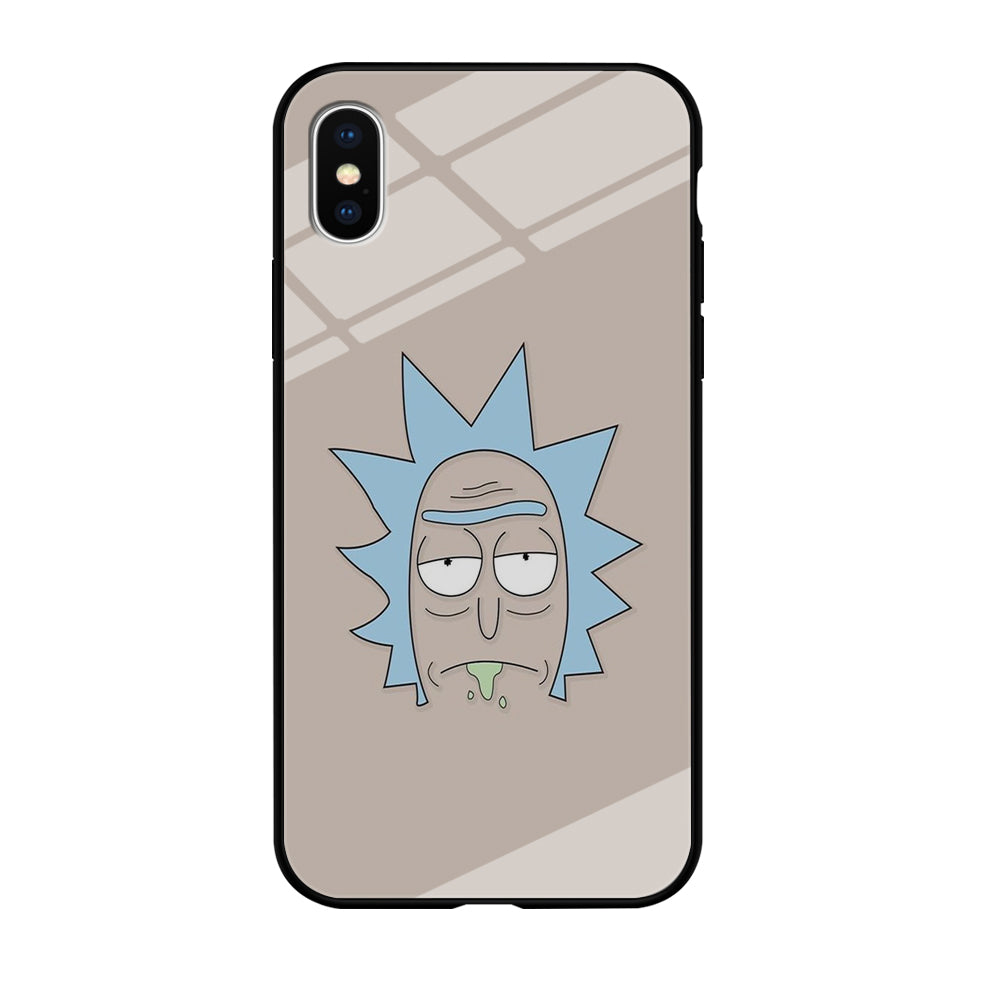 Rick and Morthy Dr Rick Lazy Eye iPhone XS Case