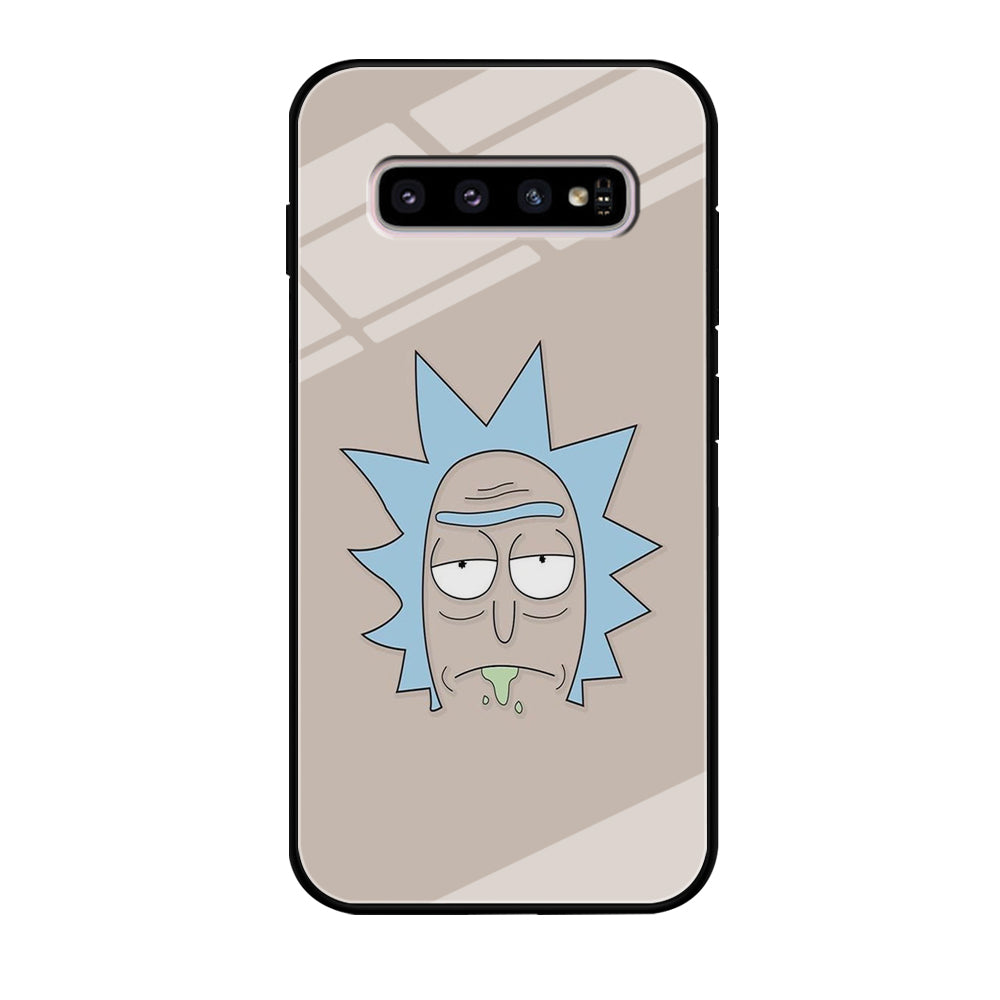 Rick and Morthy Dr Rick Lazy Eye Samsung Galaxy S10 Case