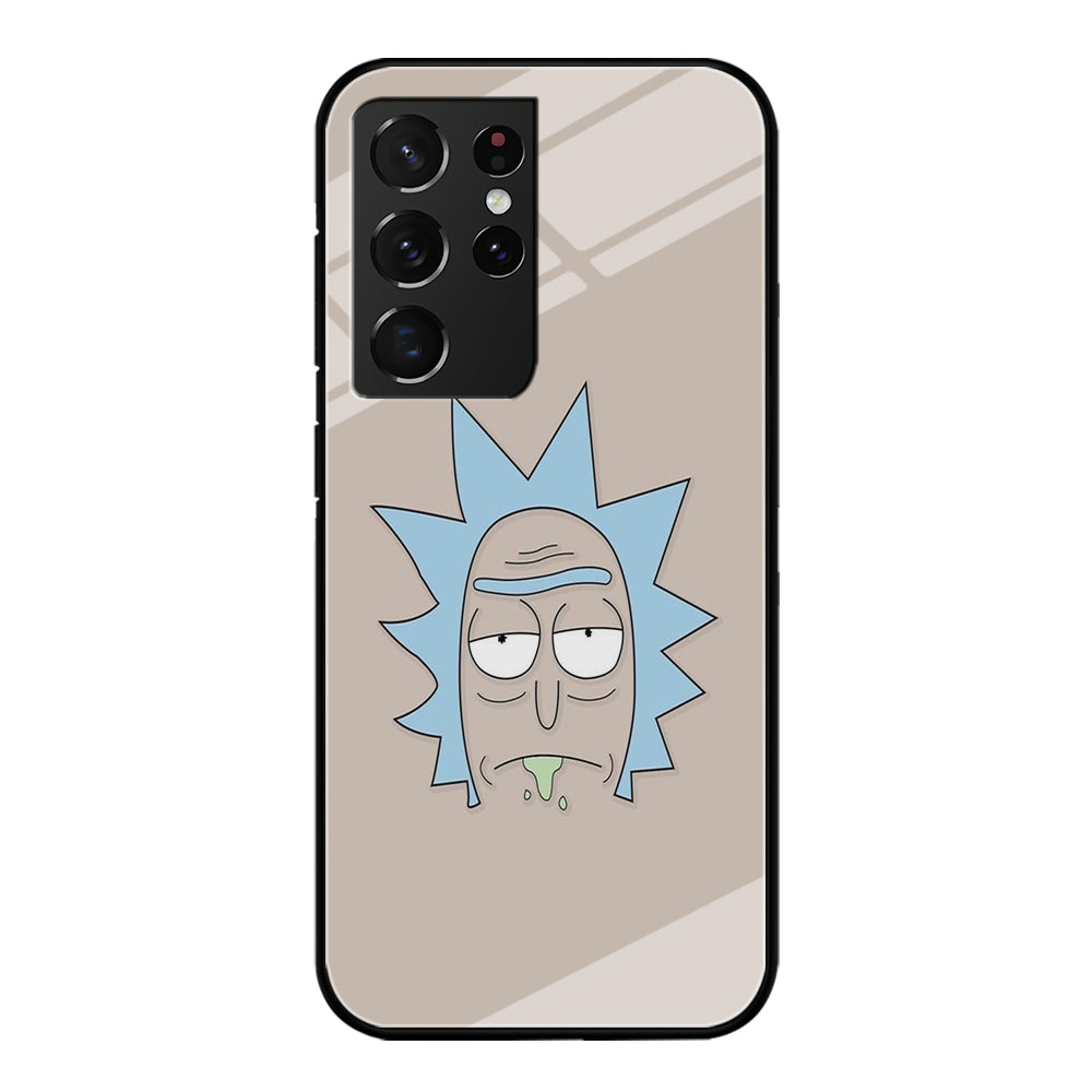 Rick and Morthy Dr Rick Lazy Eye Samsung Galaxy S21 Ultra Case