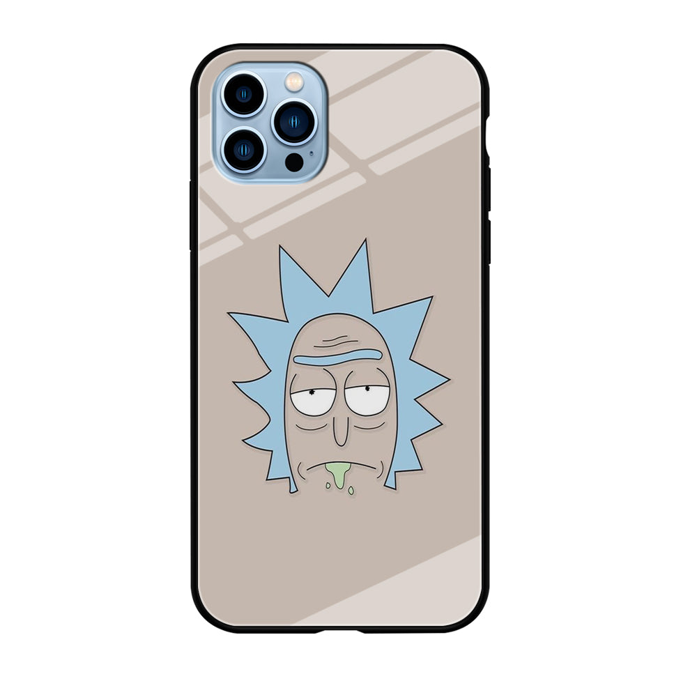 Rick and Morthy Dr Rick Lazy Eye iPhone 12 Pro Max Case