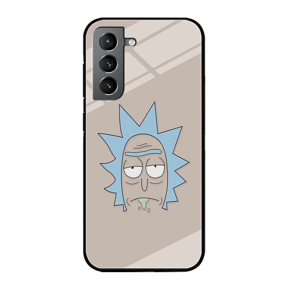 Rick and Morthy Dr Rick Lazy Eye Samsung Galaxy S21 Case