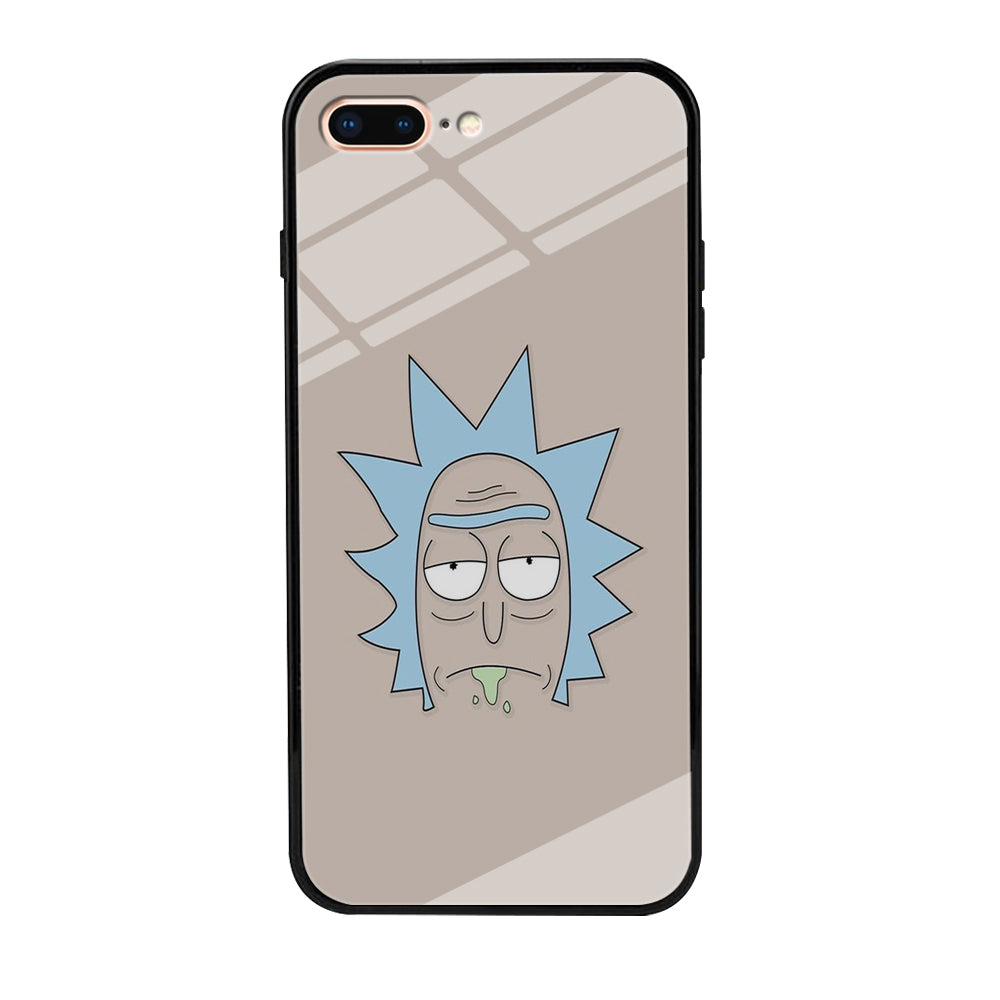 Rick and Morthy Dr Rick Lazy Eye iPhone 8 Plus Case