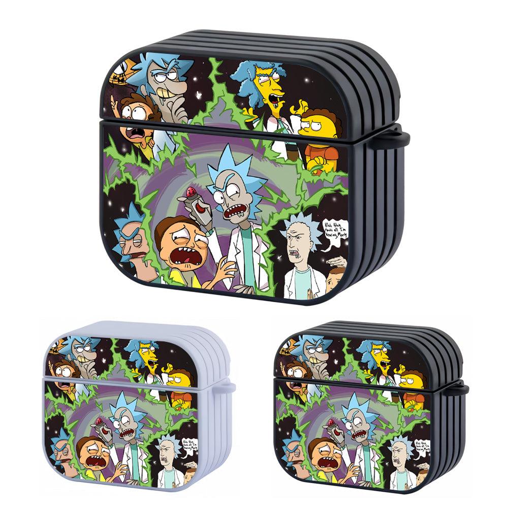 Rick and Morty Another Alteration Apple Airpods 4 Case