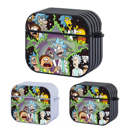 Rick and Morty Another Alteration Apple Airpods 4 Case