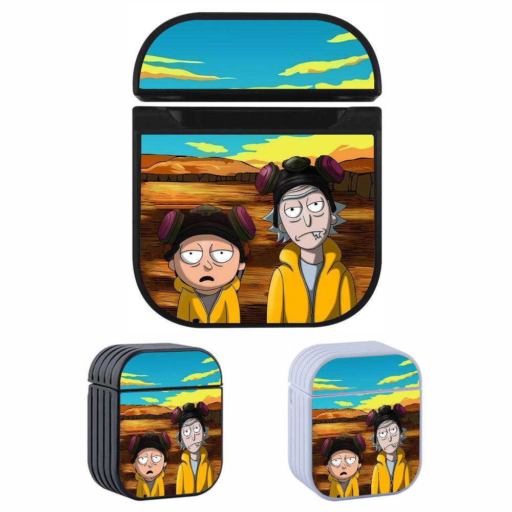 Rick and Morty Break from The Missions Apple Airpods Case