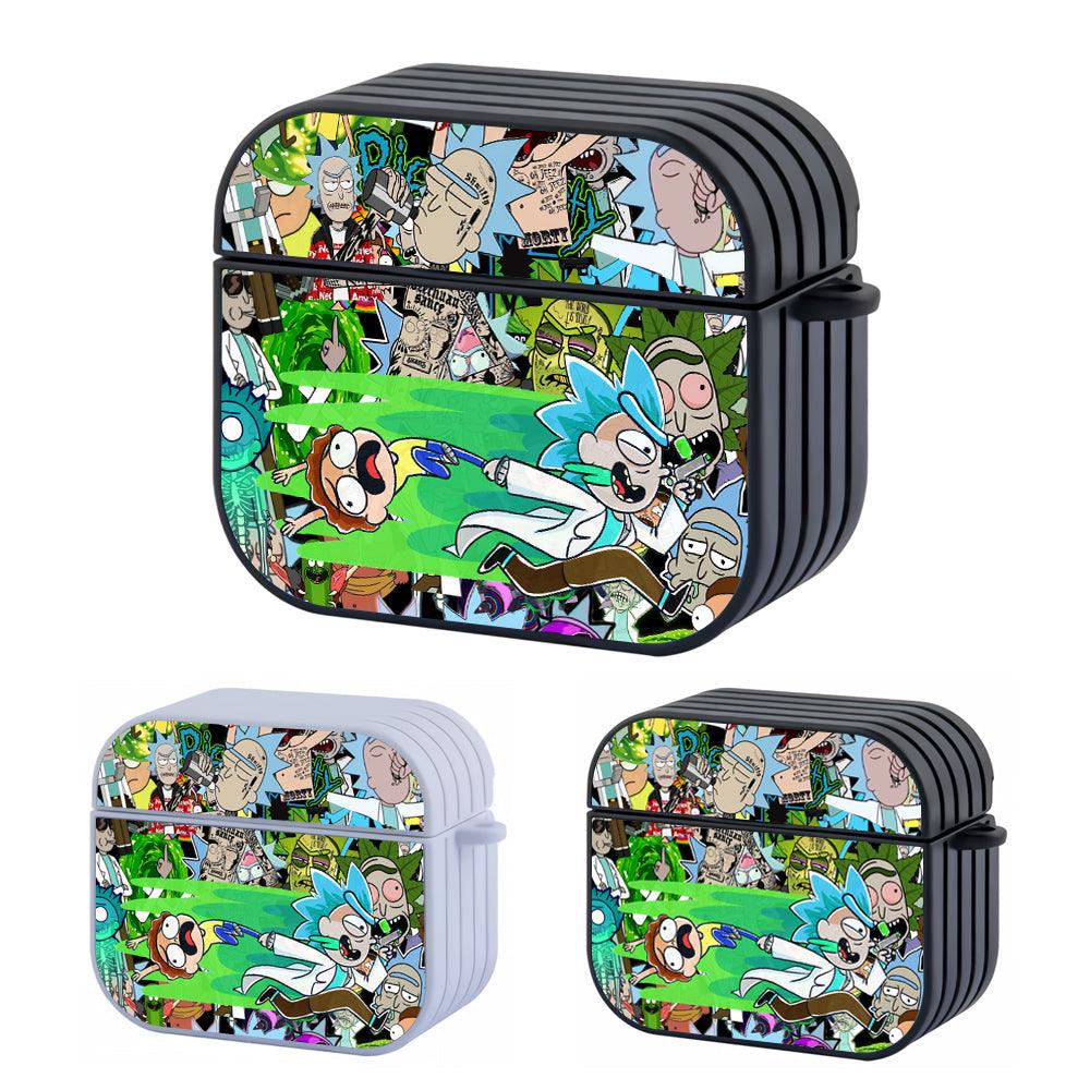 Rick and Morty Bring in Pleasure Apple Airpods 4 Case