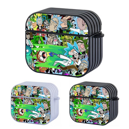 Rick and Morty Bring in Pleasure Apple Airpods 4 Case