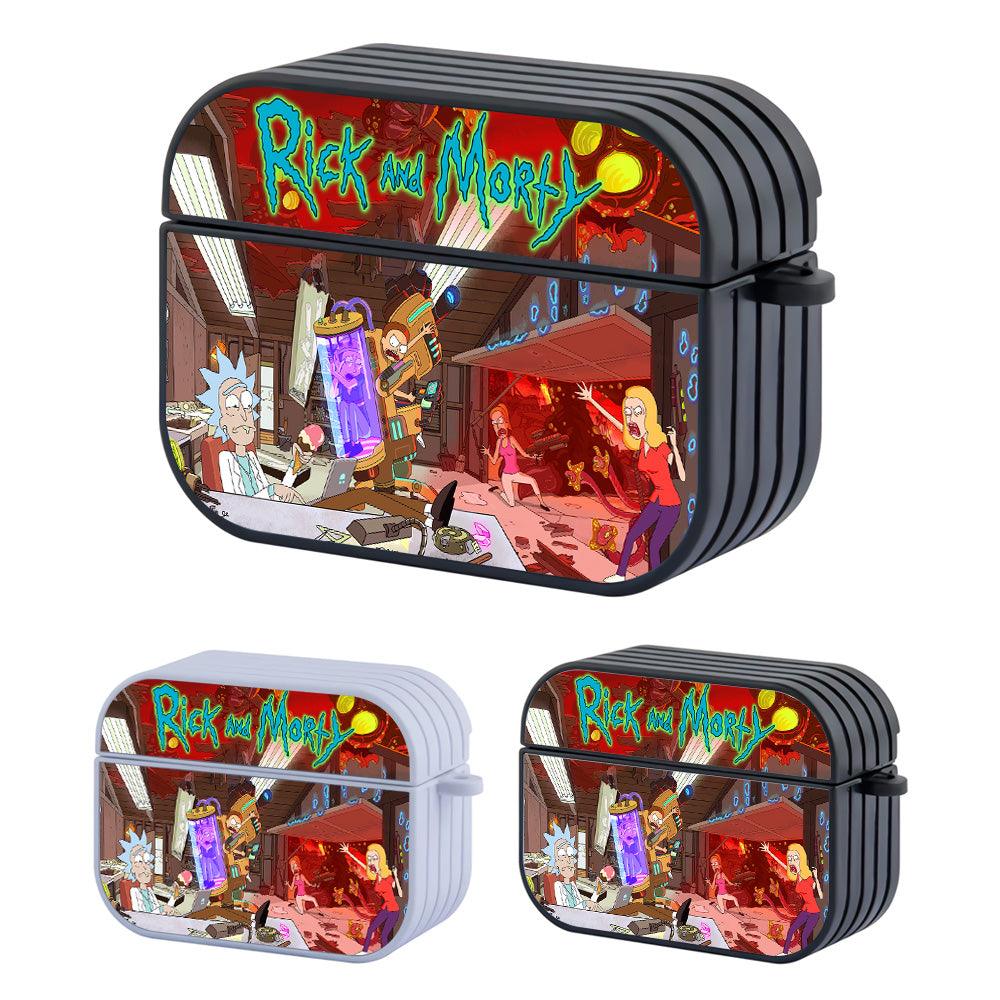 Rick and Morty Everything will be under Control Apple Airpods Pro 3 Case
