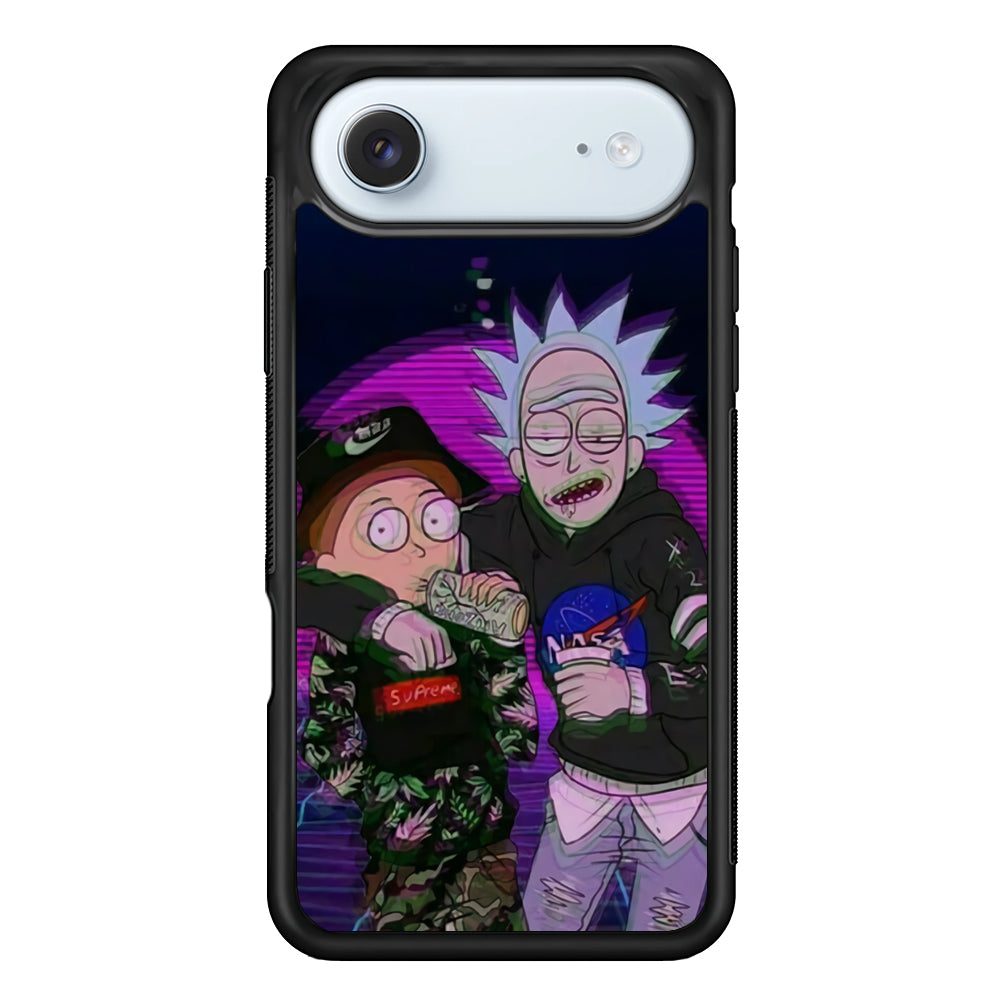 Rick and Morty Hypebeast iPhone 17 Air Case