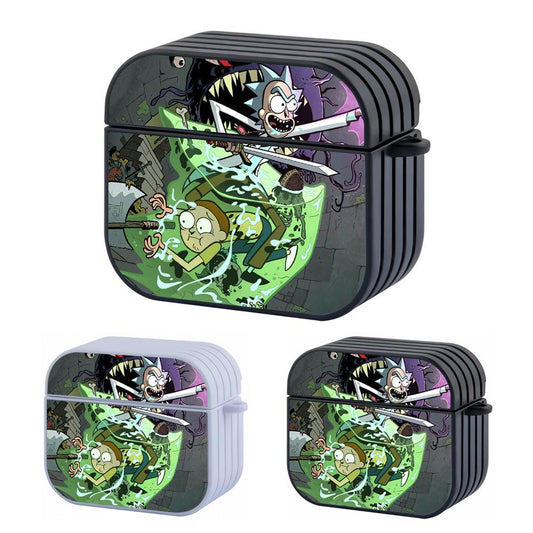 Rick and Morty Opportunity to Bring New Power Hard Work Apple Airpods 4 Case