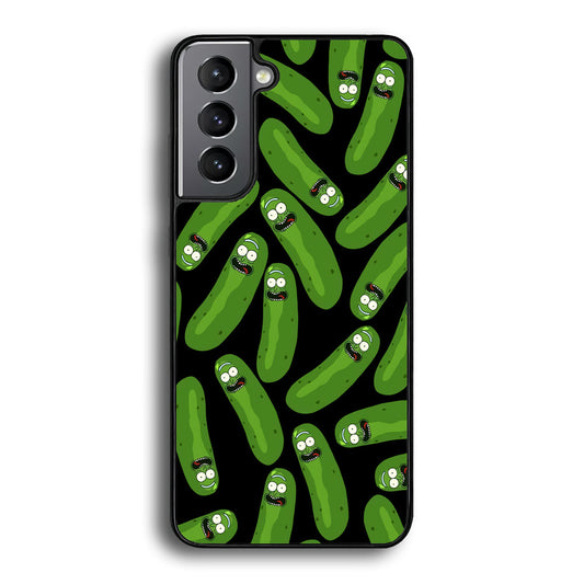 Rick and Morty Patern Pickle Samsung Galaxy A15 Case - Carneyforia