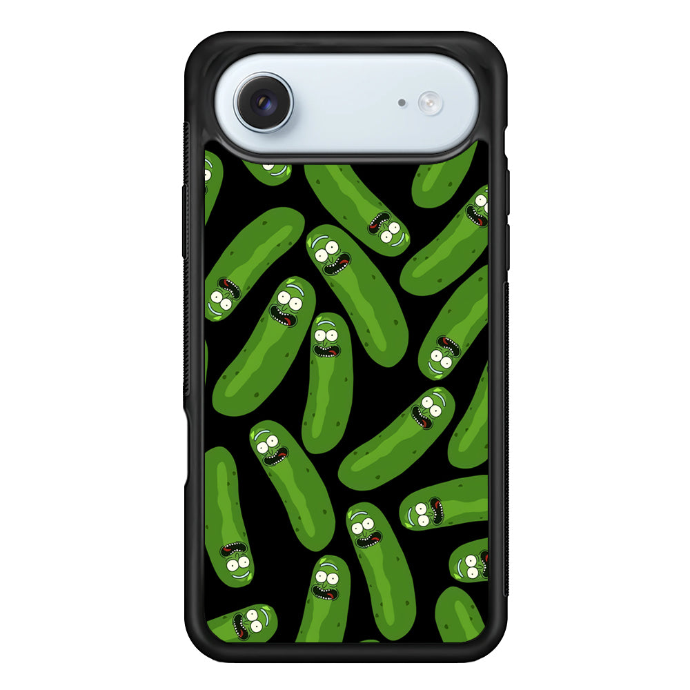 Rick and Morty Patern Pickle iPhone 17 Air Case