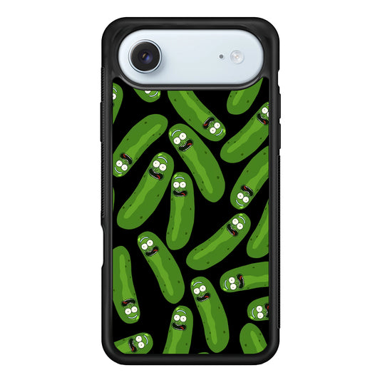 Rick and Morty Patern Pickle iPhone 17 Air Case