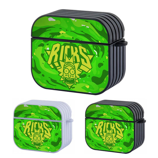 Rick and Morty Playing Signal Apple Airpods 4 Case