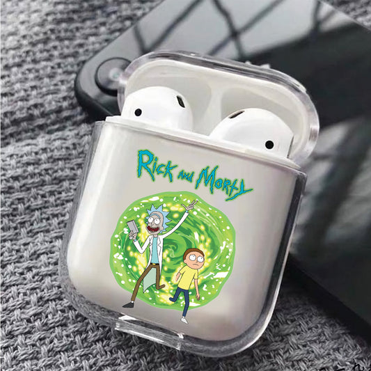 Rick and Morty Portal Apple Airpods Case