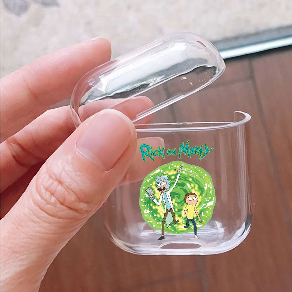 Rick and Morty Portal Apple Airpods Case
