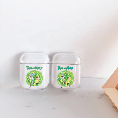 Rick and Morty Portal Apple Airpods Case
