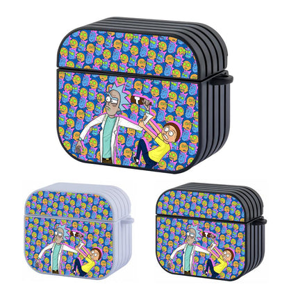 Rick and Morty Prevent Bad Things Apple Airpods 4 Case