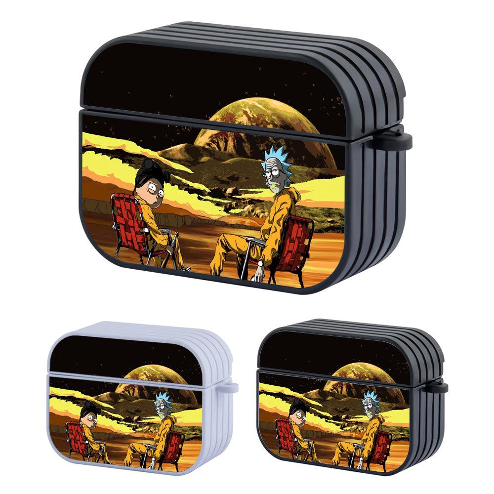 Rick and Morty Space Baseball Apple Airpods Pro Case