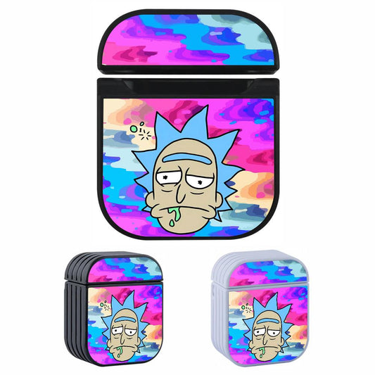 Rick and Morty Tired and Bored Apple Airpods Case