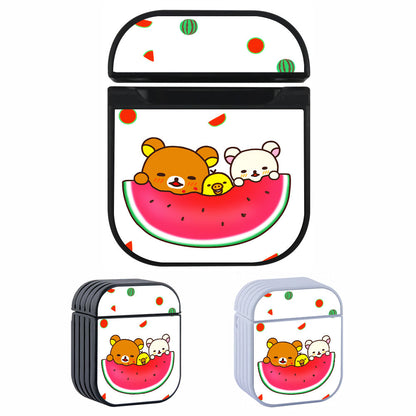 Rilakkuma Family Watermelon Apple Airpods Case