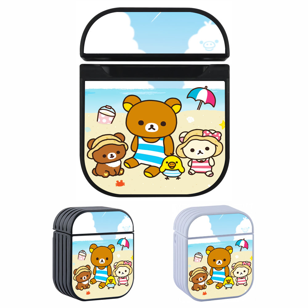 Rilakkuma In Vacation Apple Airpods Case