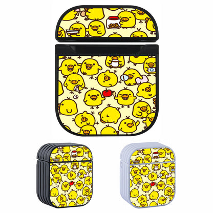 Rilakkuma Kiiroitori Daily Activity Apple Airpods Case