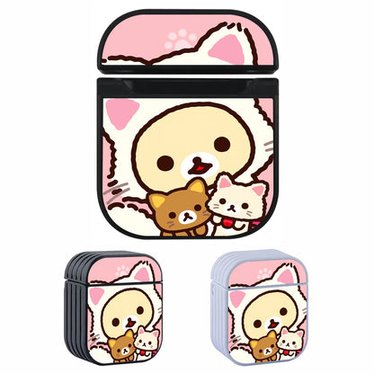Rilakkuma Korilakkuma Cat Cosplay Apple Airpods Case