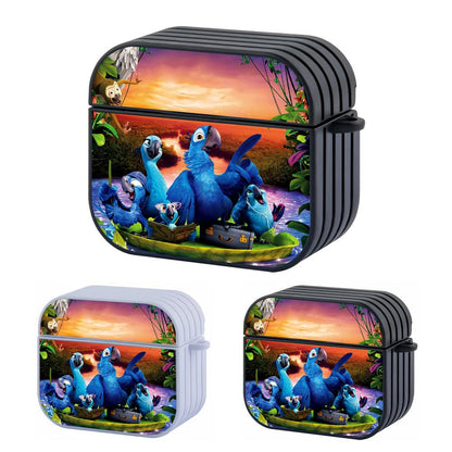 Rio 2 Film Poster Apple Airpods 4 Case