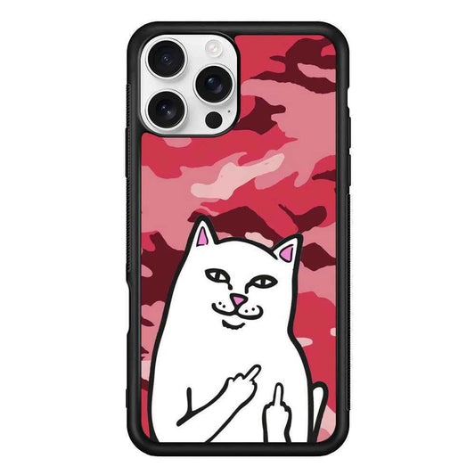 Rip N Dip Camo Pink iPhone 16 Pro Max Case