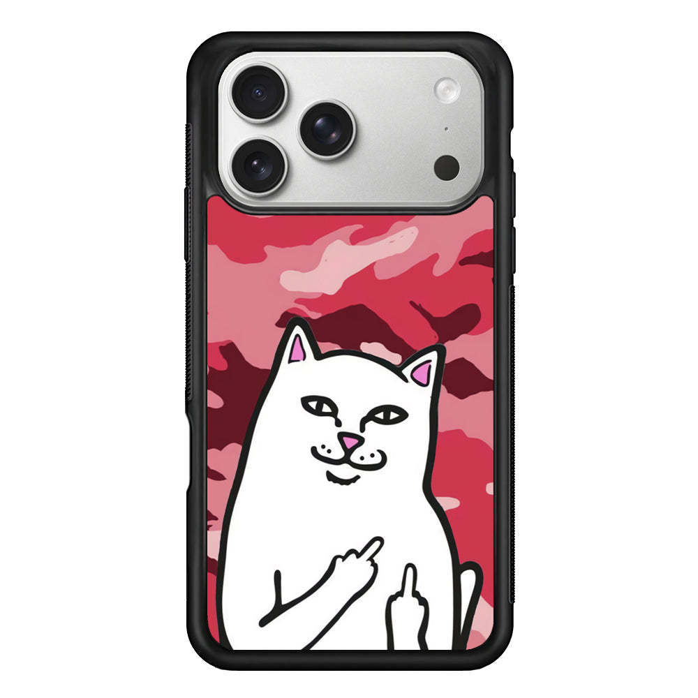 Rip N Dip Camo Pink iPhone 17 Pro Max Case