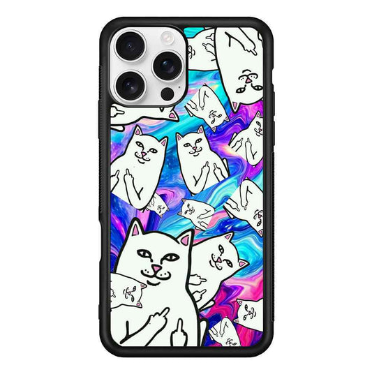 Rip N Dip Collage in Marble iPhone 16 Pro Max Case