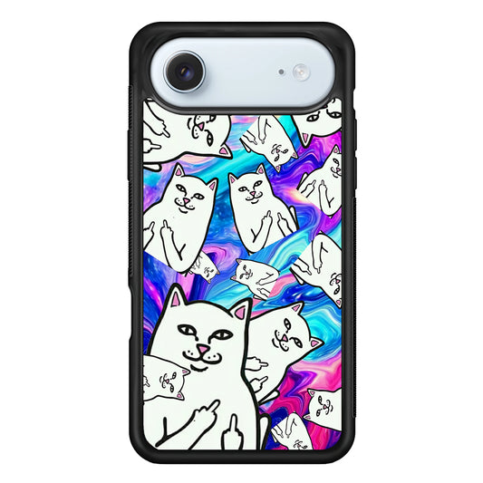 Rip N Dip Collage in Marble iPhone 17 Air Case