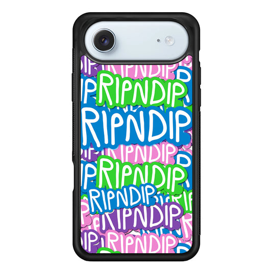 Rip N Dip Colour Of Words iPhone 17 Air Case
