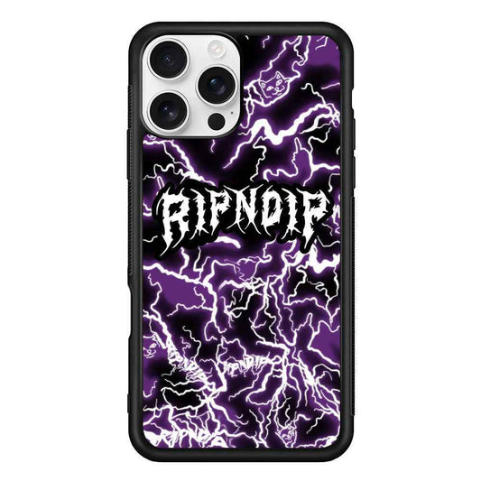 Rip N Dip Storm Light Word iPhone 16 Pro Max Case
