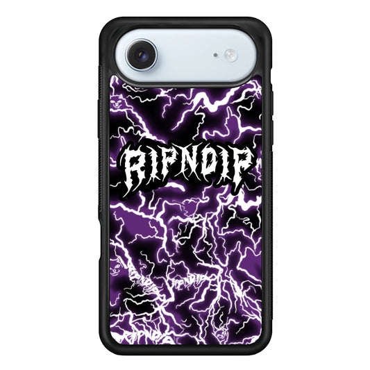Rip N Dip Storm Light Word iPhone 17 Air Case