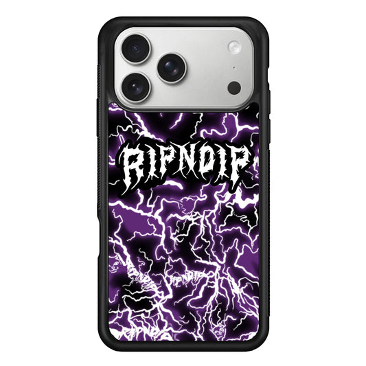 Rip N Dip Storm Light Word iPhone 17 Pro Max Case
