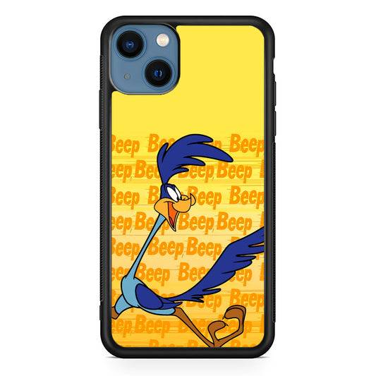 Road Runner Beep Beep iPhone 14 Plus Case - Carneyforia