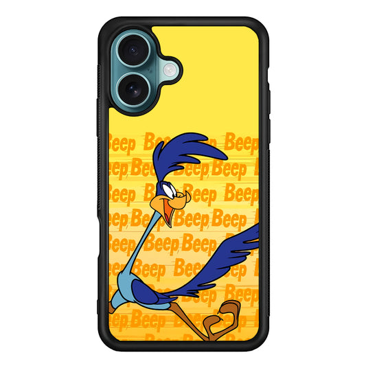 Road Runner Beep Beep iPhone 16 Case