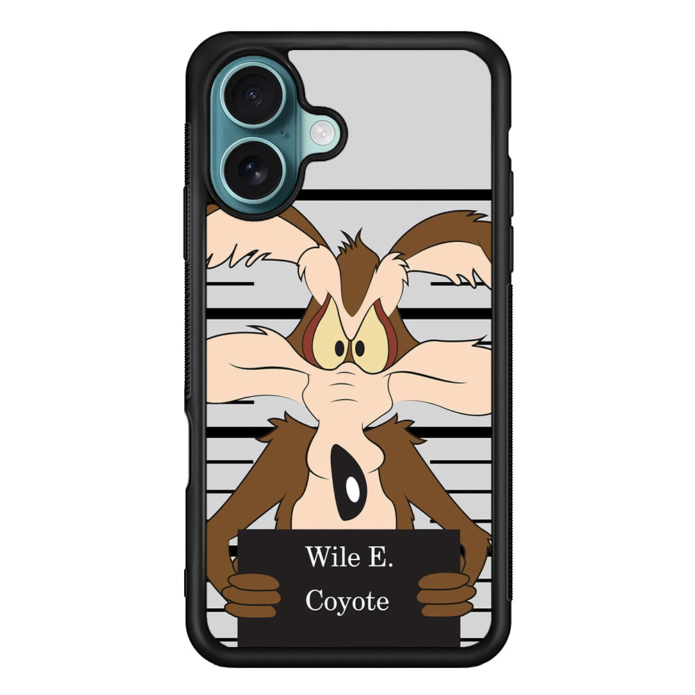 Road Runner Wile E Coyote Get Caught iPhone 16 Case